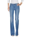 7 FOR ALL MANKIND Denim pants,42555754QS 7