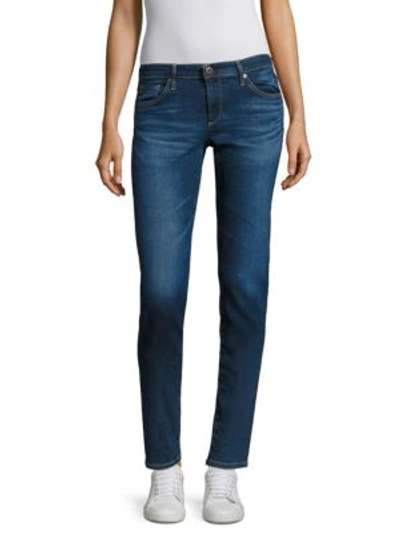 Ag Stilt Elysium Mid-rise Jeans