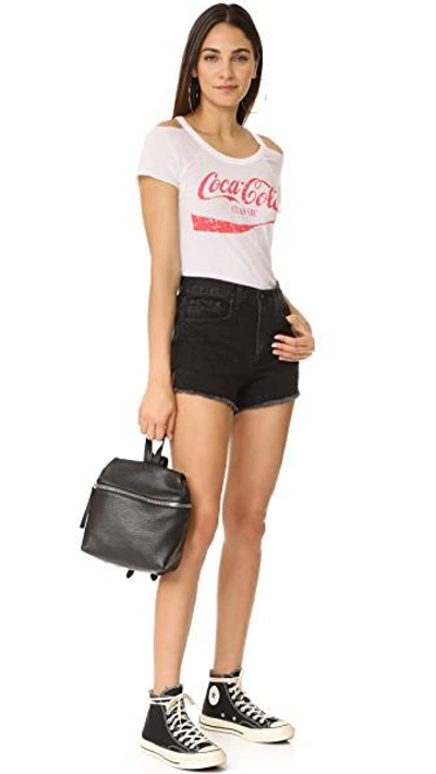 Shop Chaser Coca Cola Tee In White