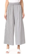 TIBI PULL ON EASY trousers