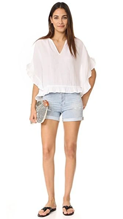 Shop Xirena Remy Top In White