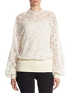 BURBERRY Lantana Lace Blouse