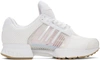 ADIDAS ORIGINALS White Clima Cool 1 Sneakers