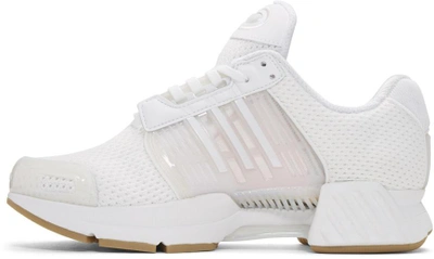 Shop Adidas Originals White Clima Cool 1 Sneakers