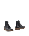 Dolce & Gabbana Ankle Boots In Black