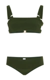 ZIMMERMANN Curaco Buckle Bikini Set