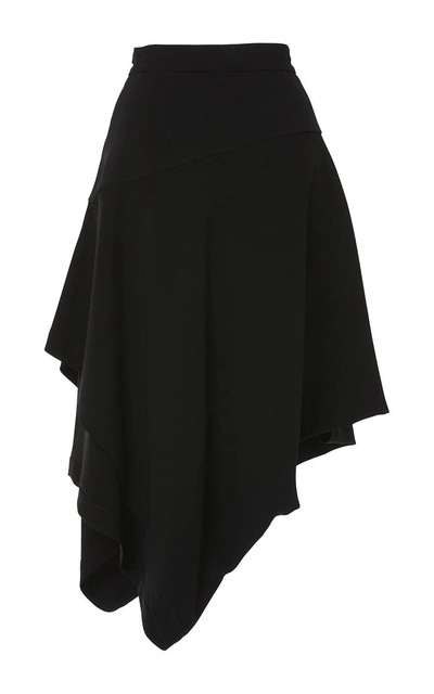 Shop Jw Anderson Asymmetric Side Skirt