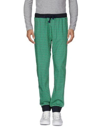 Scotch & Soda Casual Pants In Green