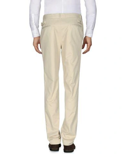 Shop Ps By Paul Smith Casual Pants In Beige