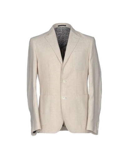 Hardy Amies Blazers In Ivory