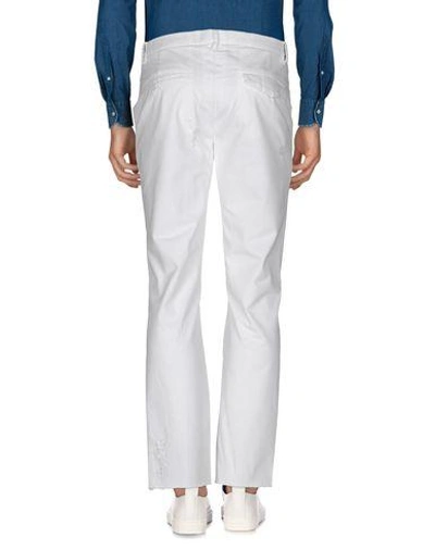 Shop Roundel London Pants In White