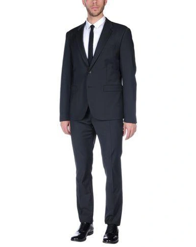 Shop Just Cavalli Suits In Black