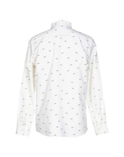 Shop Cheap Monday Patterned Shirt In Ivory