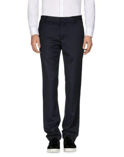 Pierre Balmain Casual Pants In Dark Blue