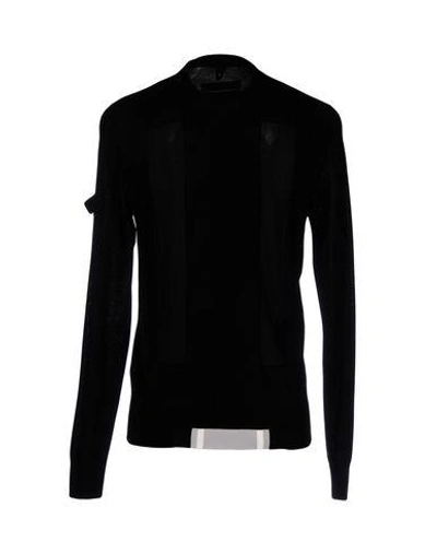 Shop Oamc Sweater In Black