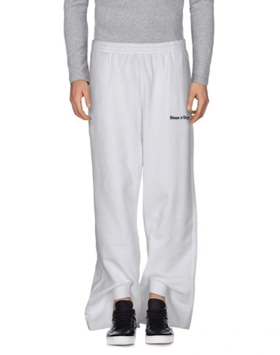 Gosha Rubchinskiy Casual Trouser In White