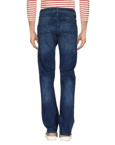 Shop 7 For All Mankind Jeans In Blue