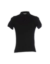 Golden Goose Polo Shirts In Black