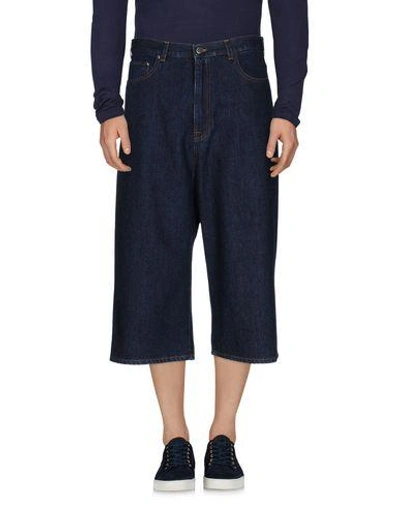 Shop Christopher Kane Denim Pants In Blue