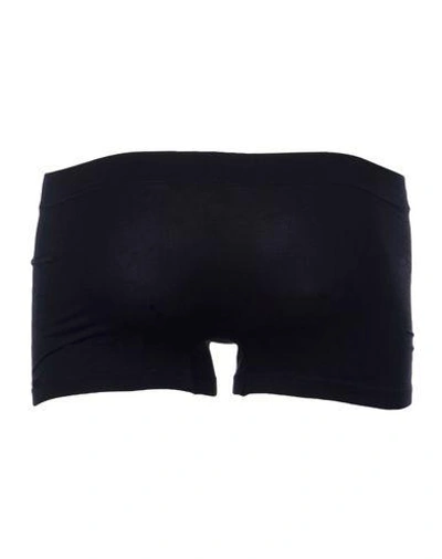 Shop Moschino Underwear Boxers In Black