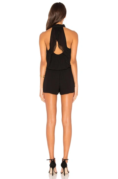 Shop Ella Moss Piana Romper In Black