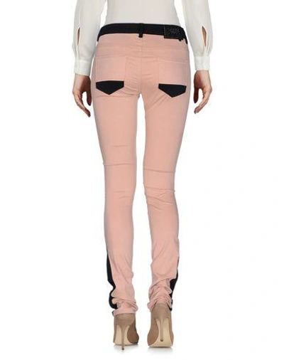 Shop Philipp Plein Casual Pants In Pink