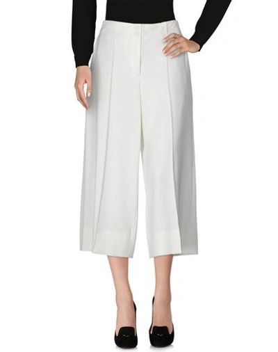 By Malene Birger Casual Trousers In White