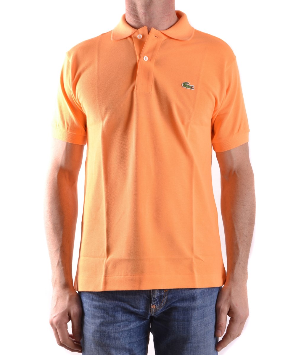 lacoste shirt orange