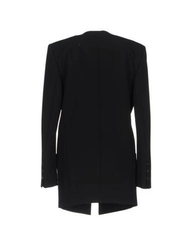 Shop Barbara Bui Full-length Jacket In Black