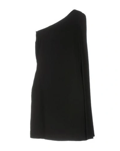Jill Stuart Short Dresses In Black