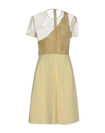 Shop Valentino Formal Dress In Yellow