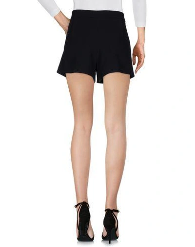Shop Boutique Moschino Shorts In Black
