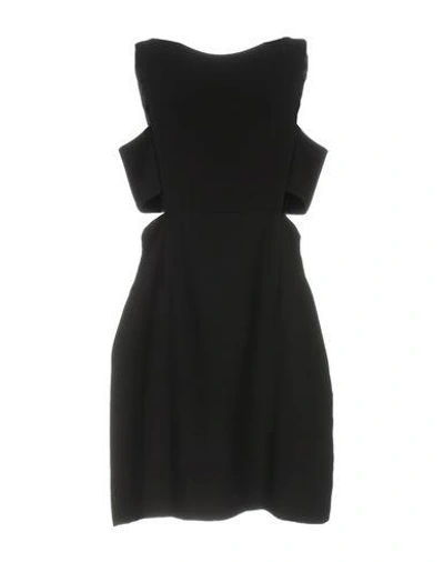 Jill Stuart Short Dress In Black