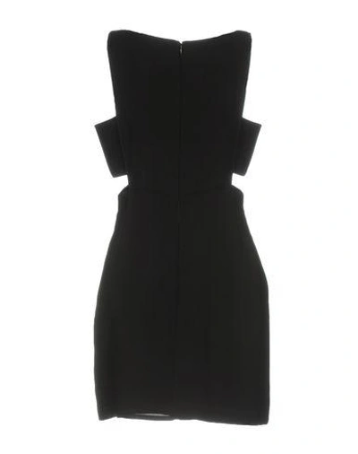 Shop Jill Stuart Short Dress In Black