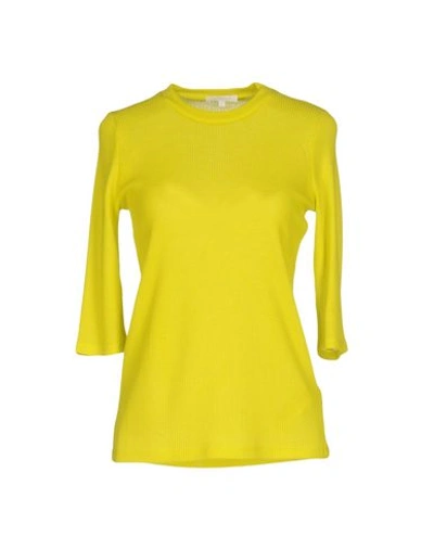 Intropia T-shirt In Yellow