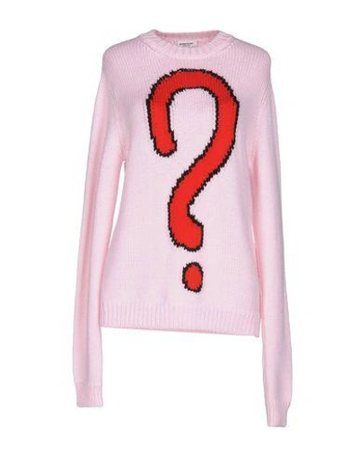 Shop Au Jour Le Jour Sweater In Light Pink