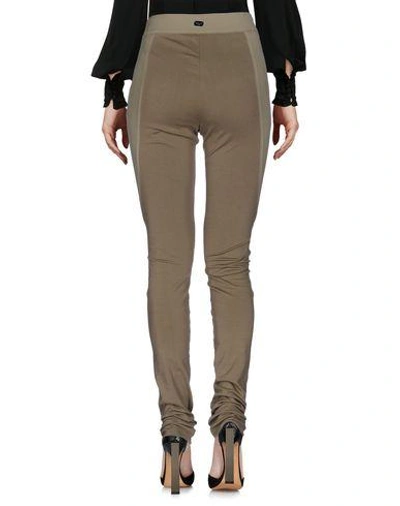 Shop Philipp Plein Casual Pants In Military Green