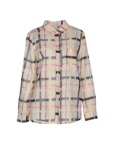 Shop Pinko Shirts In Pink