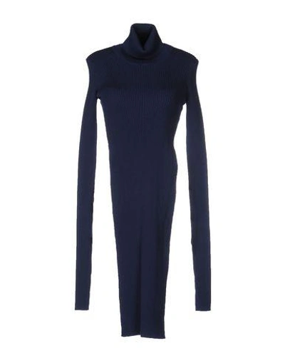 Jacquemus Polo Neck In Dark Blue