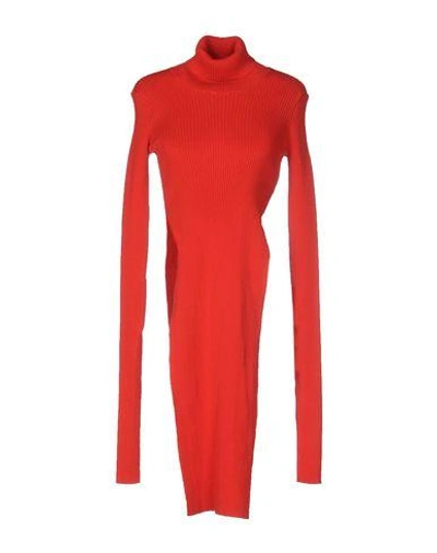 Jacquemus Polo Neck In Red