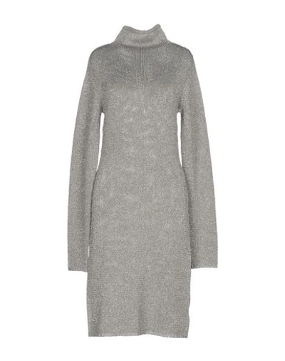 Cheap Monday Short Dress In Grey