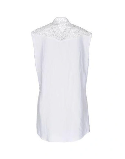 Shop Forte Couture Lace Shirts & Blouses In White