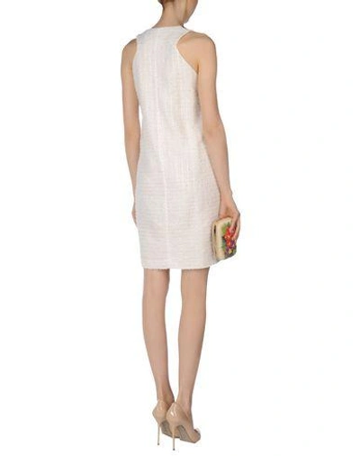 Shop Red Valentino Short Dress In White