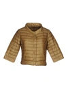 Duvetica Down Jacket In Sand