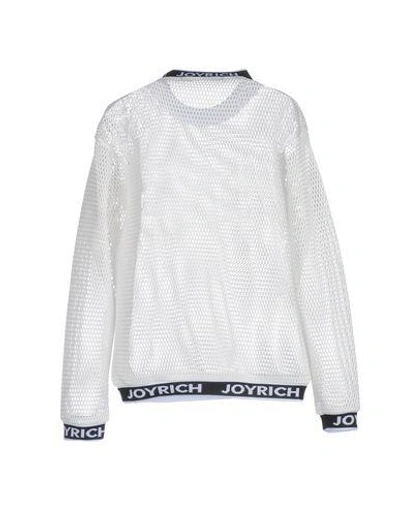 Shop Joyrich Sweatshirt In White