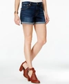7 FOR ALL MANKIND 7 For All Mankind Roll-Up Cotton Denim Shorts