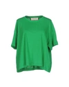 Marni T-shirt In Green
