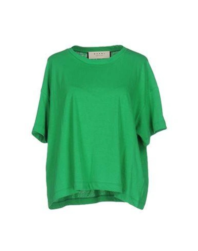Marni T恤 In Green