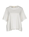 Marni T-shirts In Ivory