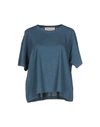 Marni T-shirt In Slate Blue